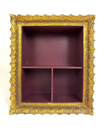 Ornate Framed Wall Shelf