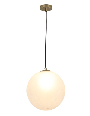 Large "Moon" Style Ceiling Pendant
