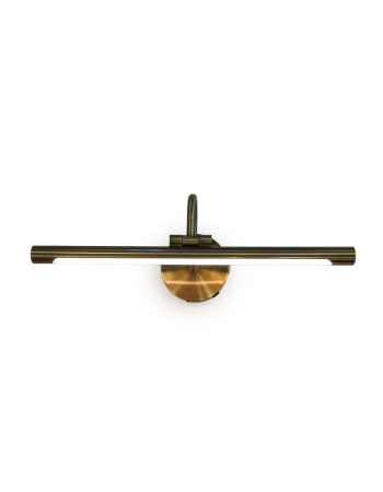 Brushed Brass Rechargeable Picture Lamp