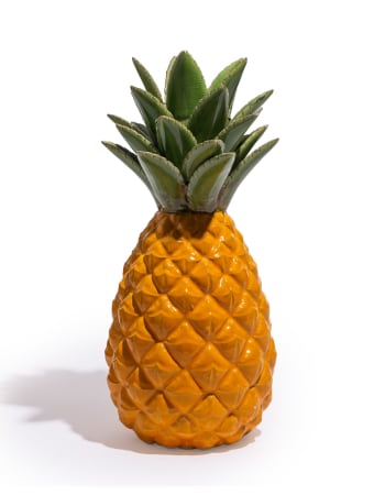 Large 40cm Pineapple Ceramic Vase