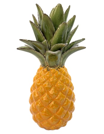 Giant 56cm Pineapple Ceramic Vase