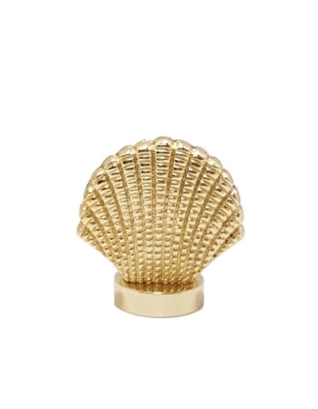 Gold Shell Card / Photo Holder (to be bought in qtys of 10)