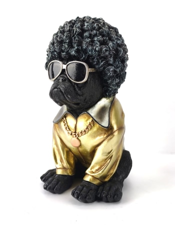 "Pug Thug" Dog Ornament