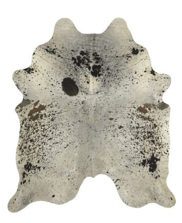 9923 WHITE/BROWN SPOTTED