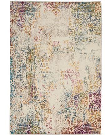 RAD03 IVORY/MULTICOLOR