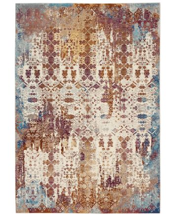 RAD04 IVORY/MULTICOLOR