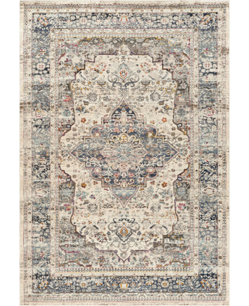 VKA07 IVORY BLUE