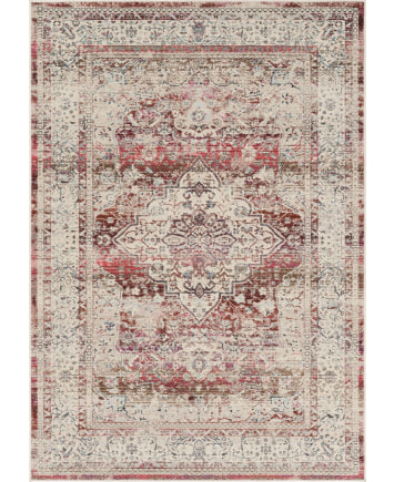 VKA07 RED/IVORY