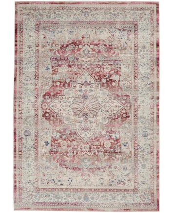 VKA07 RED/IVORY