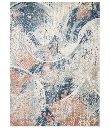 ROS05 IVORY BLUE RUST