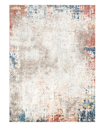 ROS06 IVORY BLUE RUST