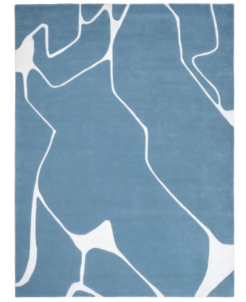 3877 IVORY/AQUA 3.00m x 2.40m