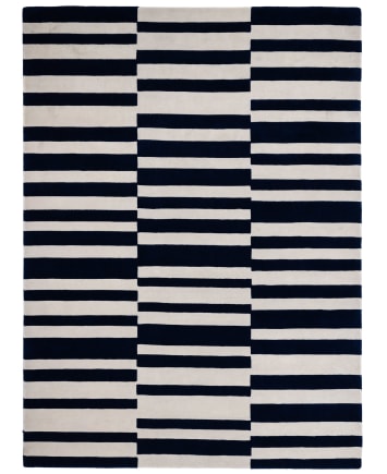 RAMA-09 IVORY NAVY 3.30m x 2.50m 