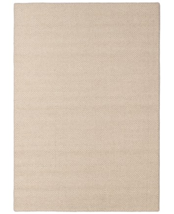 BASKET WEAVE CREAM 2.30m x 1.60m