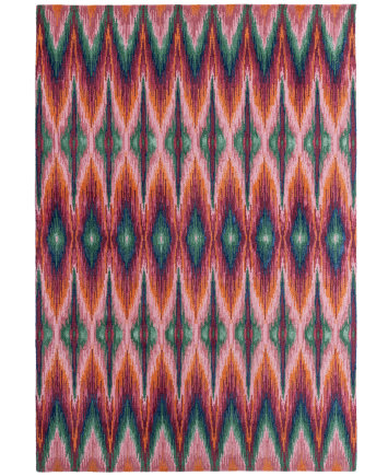 IKAT MULTICOLOUR 2.40m x 1.70m