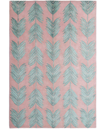 PALM SPRING PINK GREEN 2.40m x 1.70m