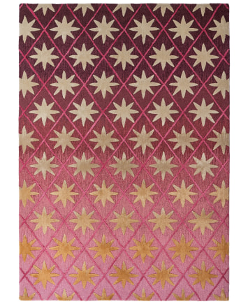 STARS RUG PINK 2.40m x 1.70m