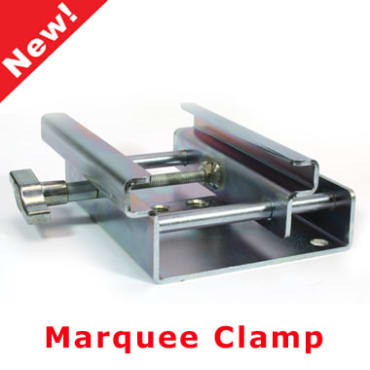 Doughty T28870 Marquee Clamp Black