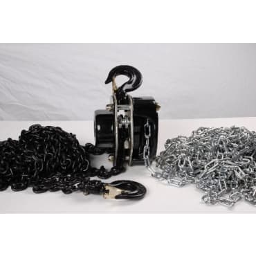 StageRigging CB1X10 Manual Chain Hoist - 1 Tonne x 10m Chain