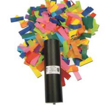 Le Maitre PP498 Pyroflash Chinese Confetti Cartridge - Multicolour