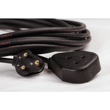 StageCable 15A Cable + Plastic Plug & Socket 1.5mm - 10m