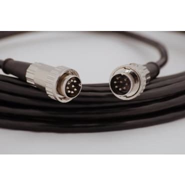 StageCable Din 8pin Control Cable + Plug to Plug - 5m (wired for Strand/Zero 88)