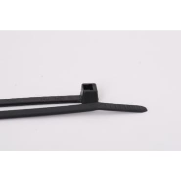 Hellermann UB200C-B 100 x Cable Ties - 200mm x 4.6mm Black