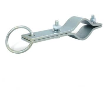 Doughty T32000 Pipe Hanging Clamp + Ring 48mm Zinc