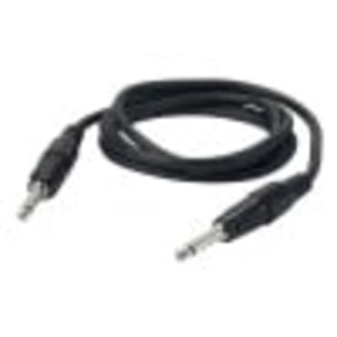 DAP FL053 Jack Plug 6.3mm Mono Signal Cable - 3m
