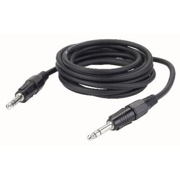 DAP FL073 Jack Plug 6.3mm Stereo Balanced Signal Cable - 3m