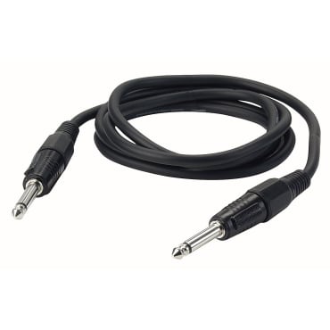 DAP FL056 Jack Plug 6.3mm Mono Signal Cable - 6m