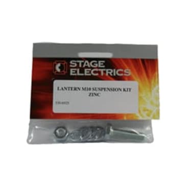 StageRigging Lantern Suspension Kit - M10 Zinc