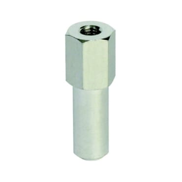 Doughty T73401 Spigot Adaptor Steel 19mm x M10 Thread Stage Electrics