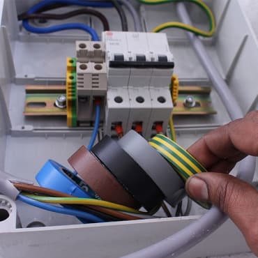 Advance AT7 Blue PVC Electrical Tape 33m Stage Electrics