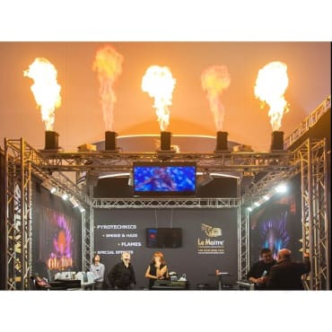 Le Maitre 4002 Natural Fuel Cells for Salamander Stage Electrics