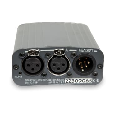 ALTAIR EM202 Dual Channel Intercom Beltpack Stage Electrics