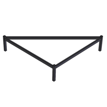 Doughty T76500 Easydeck Triangular Module Frame 750mm Stage Electrics