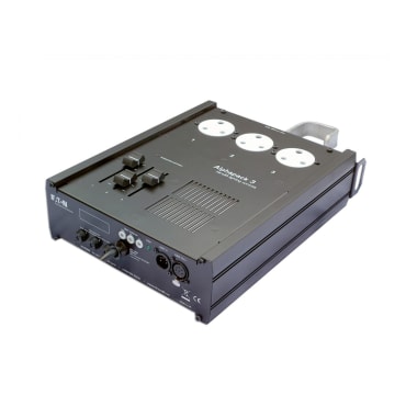 Zero 88 0011-000001-02 Alphapack 3 Dimmer 3x15A Sockets Stage Electrics