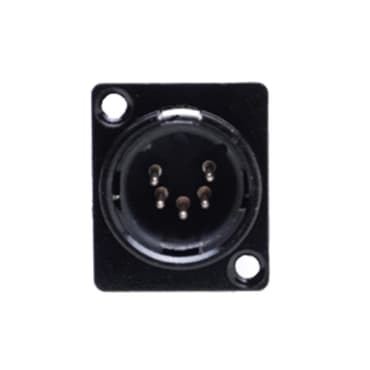 Admiral Staging COXAZ558 5x XLR Connectors 5pin Panel Plug- buy now with confidence from Stage Electrics