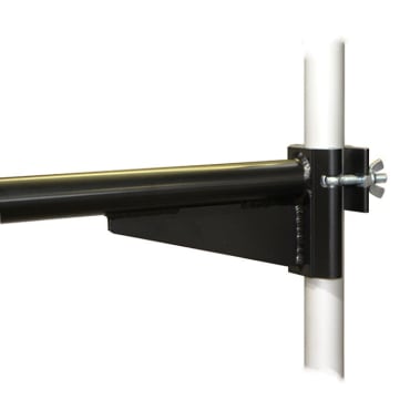 Doughty T57336 Heavy Duty Boom Arm 1000mm Black Stage Electrics