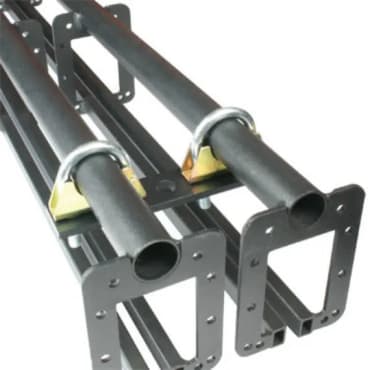 Doughty T63754 Six Track Parallel Bracket 150mm centres Stage Electrics