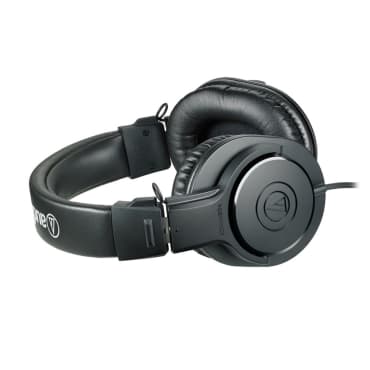 Audio Technica ATH-M20X Professional Closed-Back Monitor Headphones 3m Cable Stage Electrics
