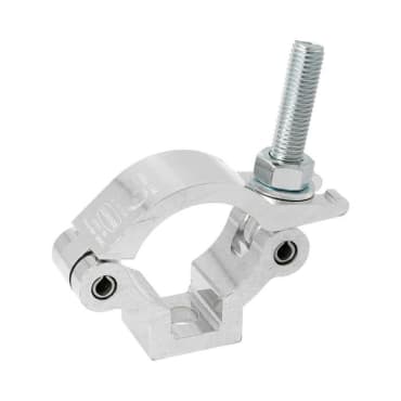 Doughty T58080 Lightweight Slimline Half Coupler Zinc Stage Electrics