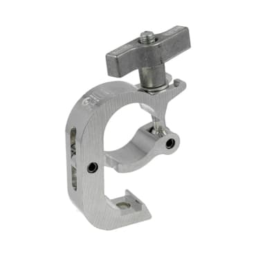  Doughty T58860 Basic Trigger Clamp Silver Stage Electrics