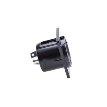 Admiral Staging COXAZ358 5x XLR Connectors 3 Pin Panel Plug