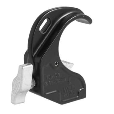 Doughty T58400 Hook Clamp 50mm Twenty Black Stage Electrics