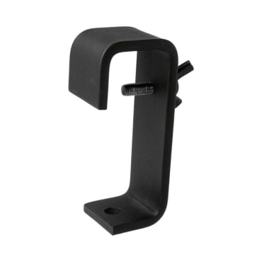 Doughty T20401 Standard Heavy Duty 50mm Hook Clamp Black Stage Electrics