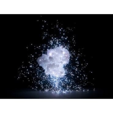 Le Maitre 1201A 12 x Pyroflash Silver Star Cartridge - Small