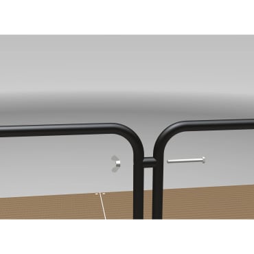 SM-RAIL-CON  Stagedex Railing Connector 30Kg Stage Electrics