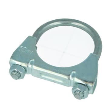 Doughty T56600 U Bolt 48mm Tube Silver Stage Electrics